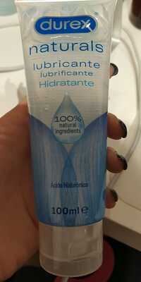 DUREX - Naturals - Lubricante hidratante