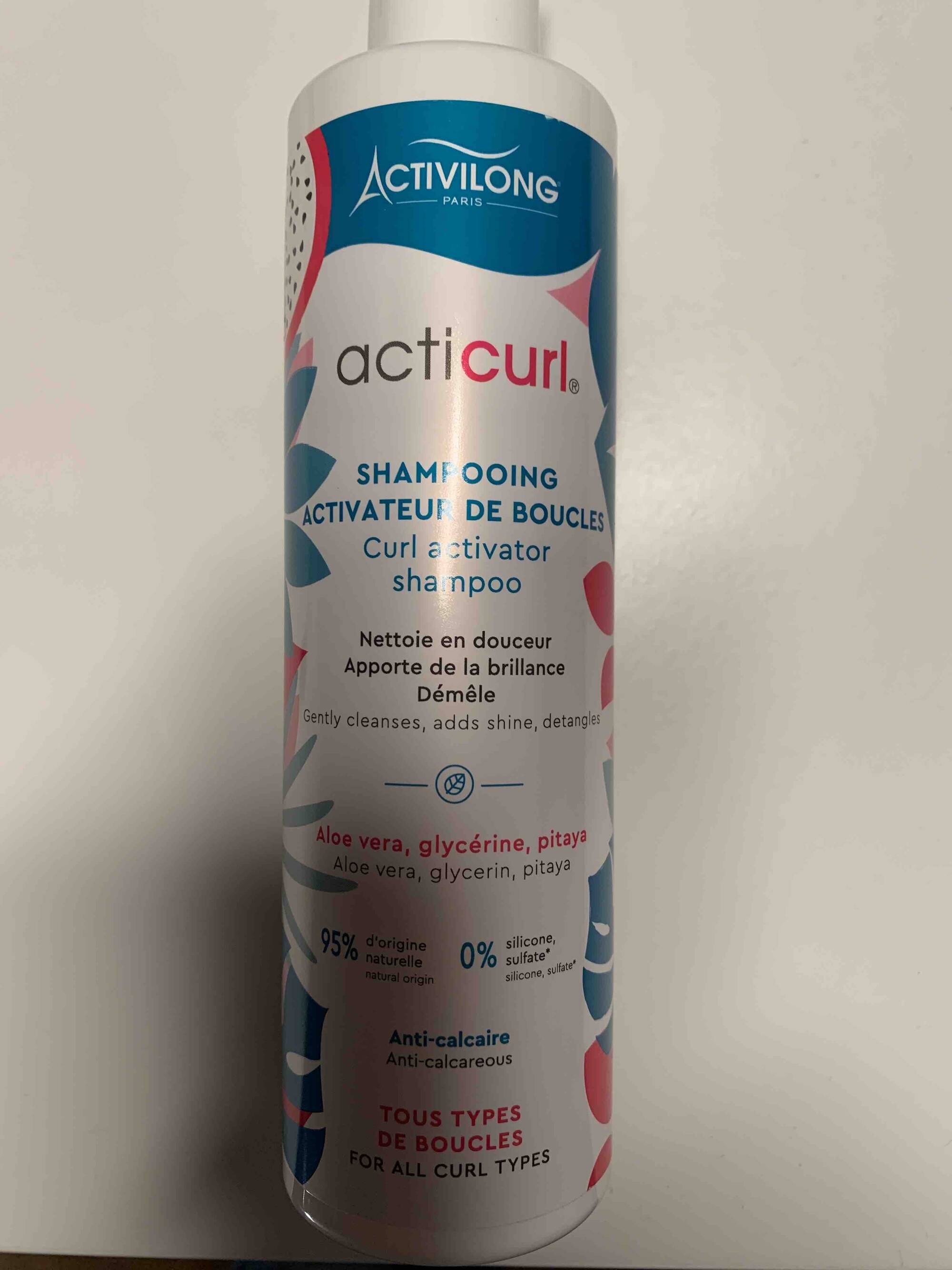 ACTIVILONG - Acticurl - Shampooing activateur de boucles