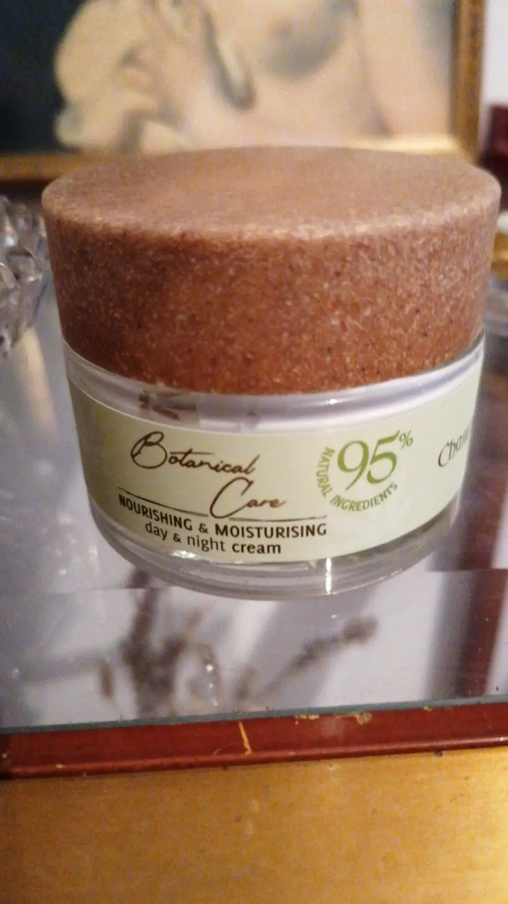 BOTANICAL CARE - Nourrishing & moisturing day & night cream