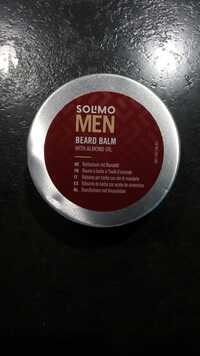SOLIMO - Men - Baume à barbe à l'huile d'amande