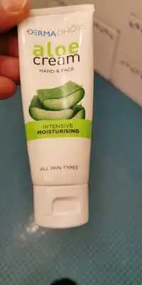 DERMADHÔSE - Aloe cream hand & face