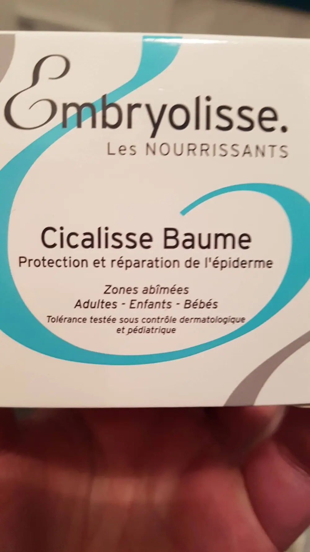 EMBRYOLISSE - Les nourrissants - Cicalisse Baume