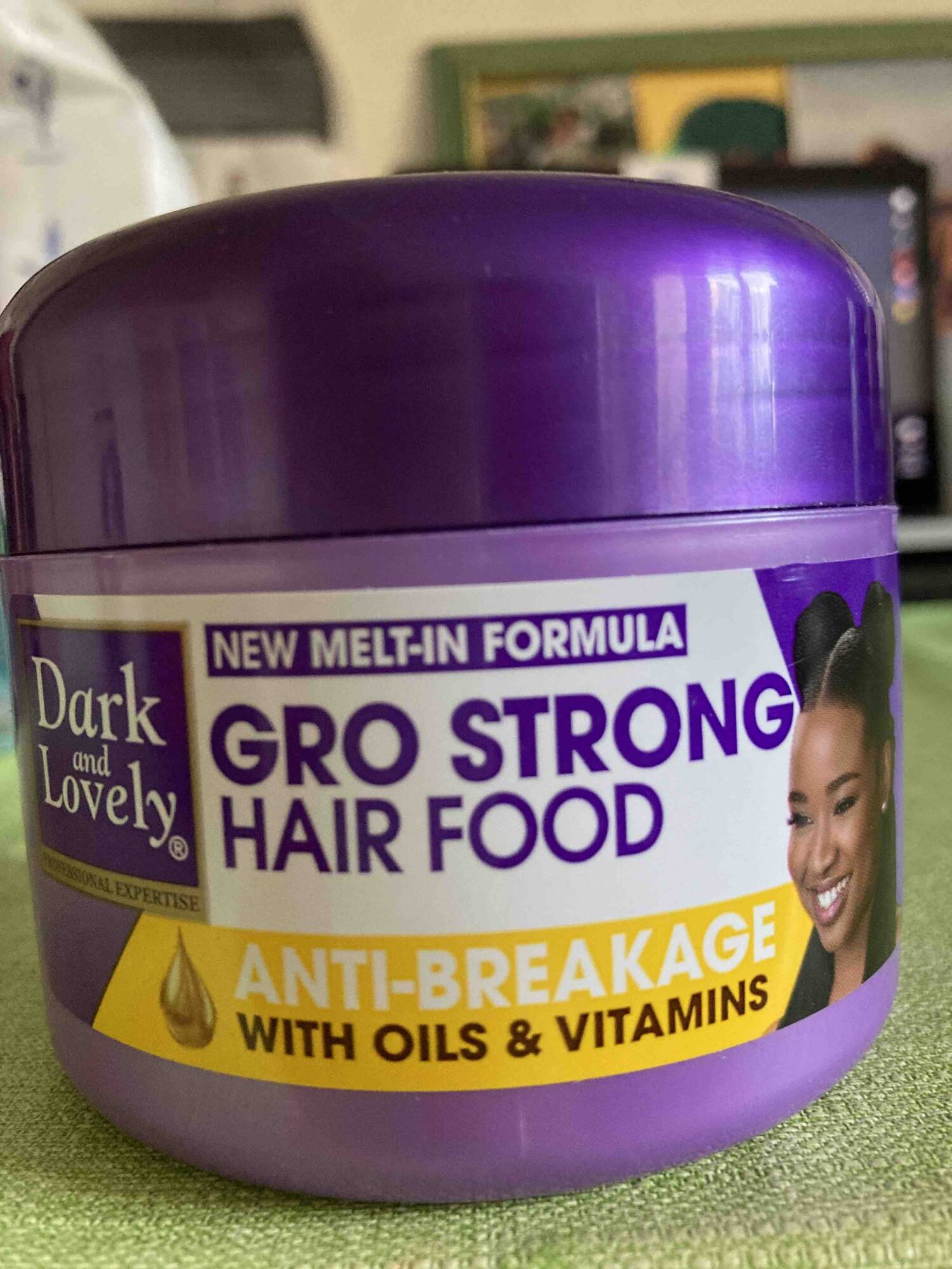 DARK AND LOVELY - Gro strong - Hair food