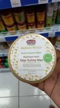 AFRICAN PRIDE - Moisture miracle - Cire modelante