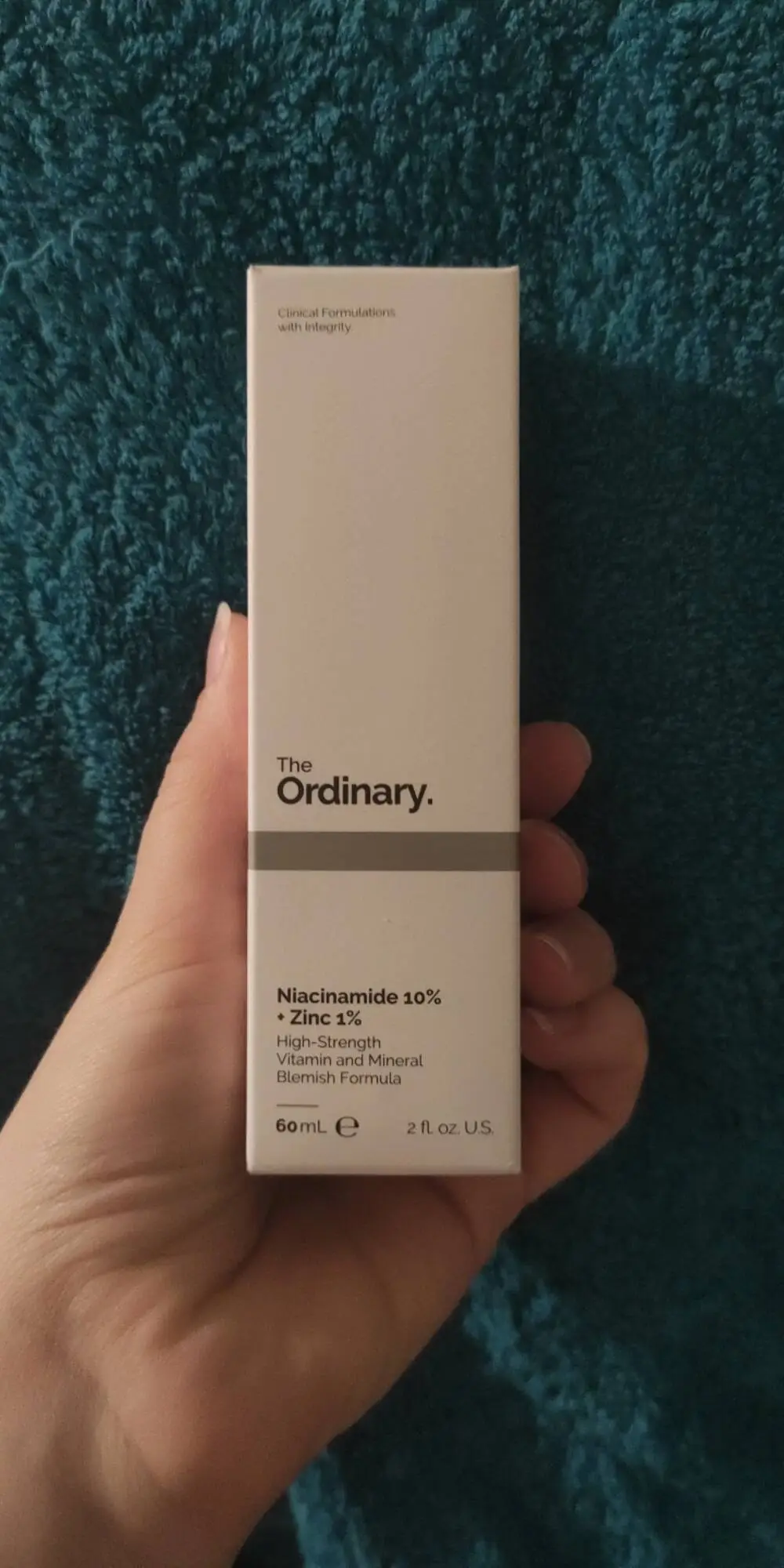 THE ORDINARY - Niacinamide 10 % + Zinc 1 %