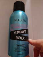REDKEN - Spray wax - Brume de cire fine