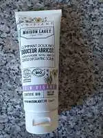 MAISON LAGET - Douceur abricot - Gommant doux bio