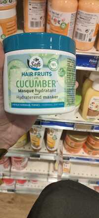 CARREFOUR SOFT - Cucumber - Masque hydratant