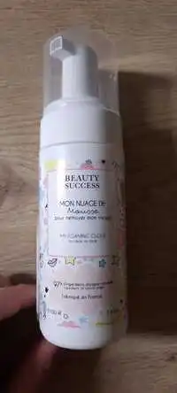 BEAUTY SUCCESS - Mon nuage de mousse - Nettoyant visage