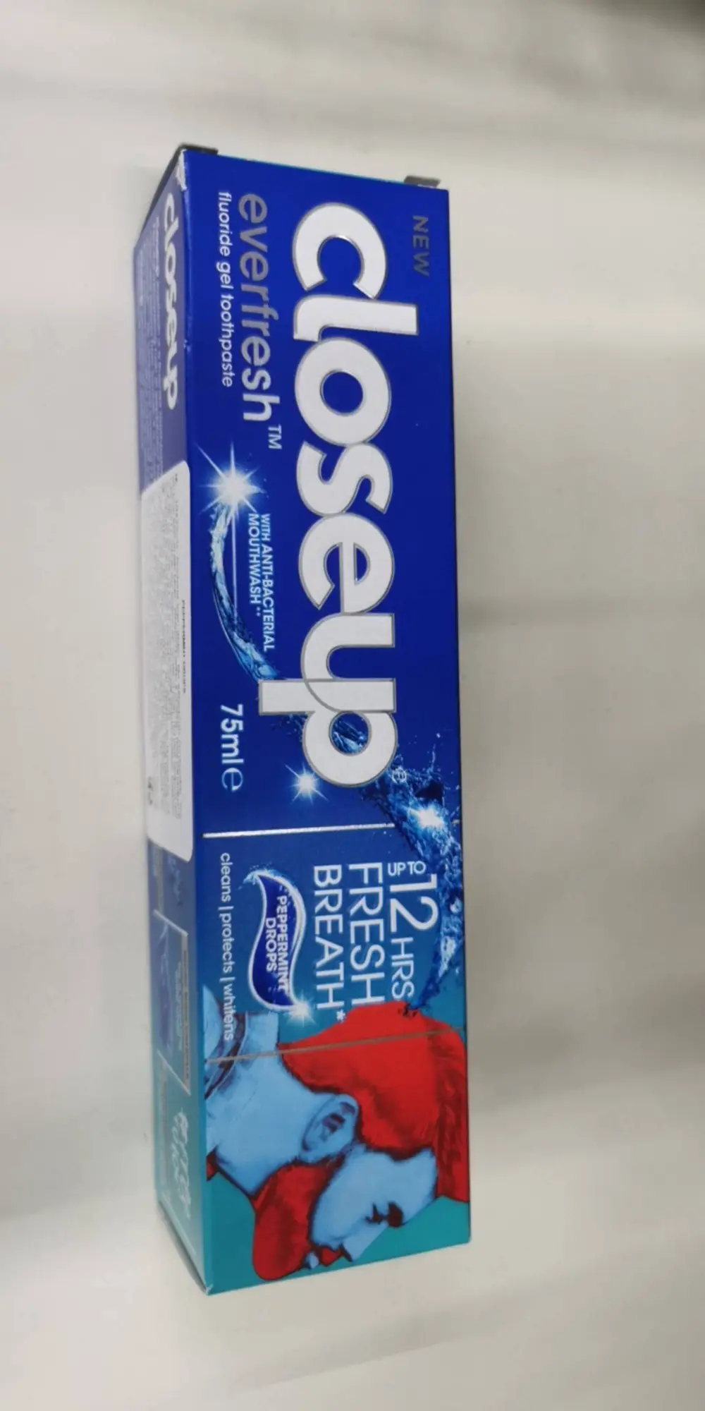 CLOSE UP - Everfresh - Fluoride gel toothpaste