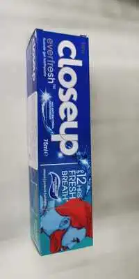 CLOSE UP - Everfresh - Fluoride gel toothpaste