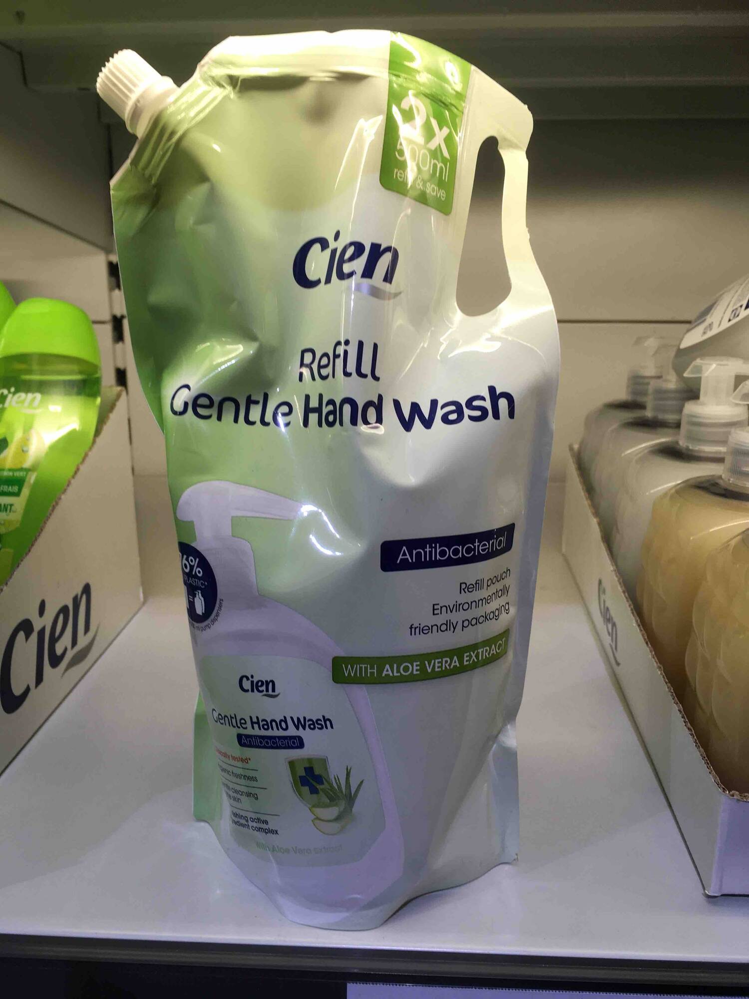 CIEN - Aloe vera - Refill gentle hand wash