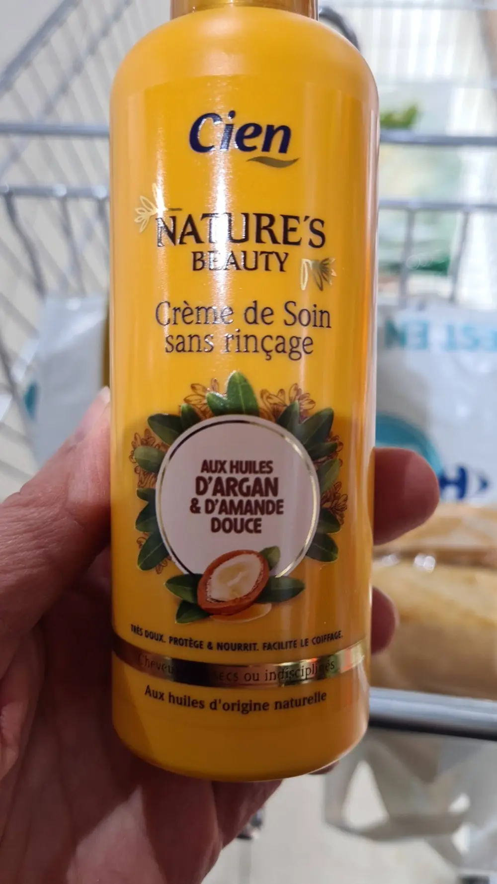 LIDL - Cien Nature's beauty - Crème de soin sans rinçage