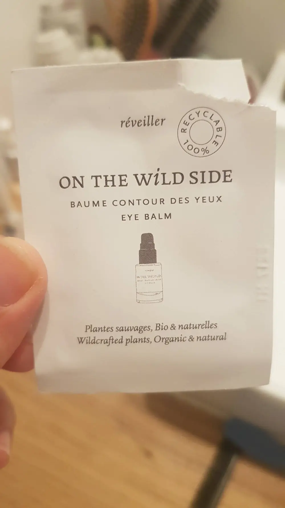 RÉVEILLER - Baume contour des yeux