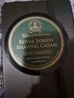 TAYLOR OF OLD BOND STREET - Royal forest shaving cream