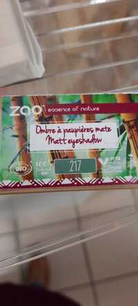 ZAO - Essence of nautre - Ombre à paupières mate 217 