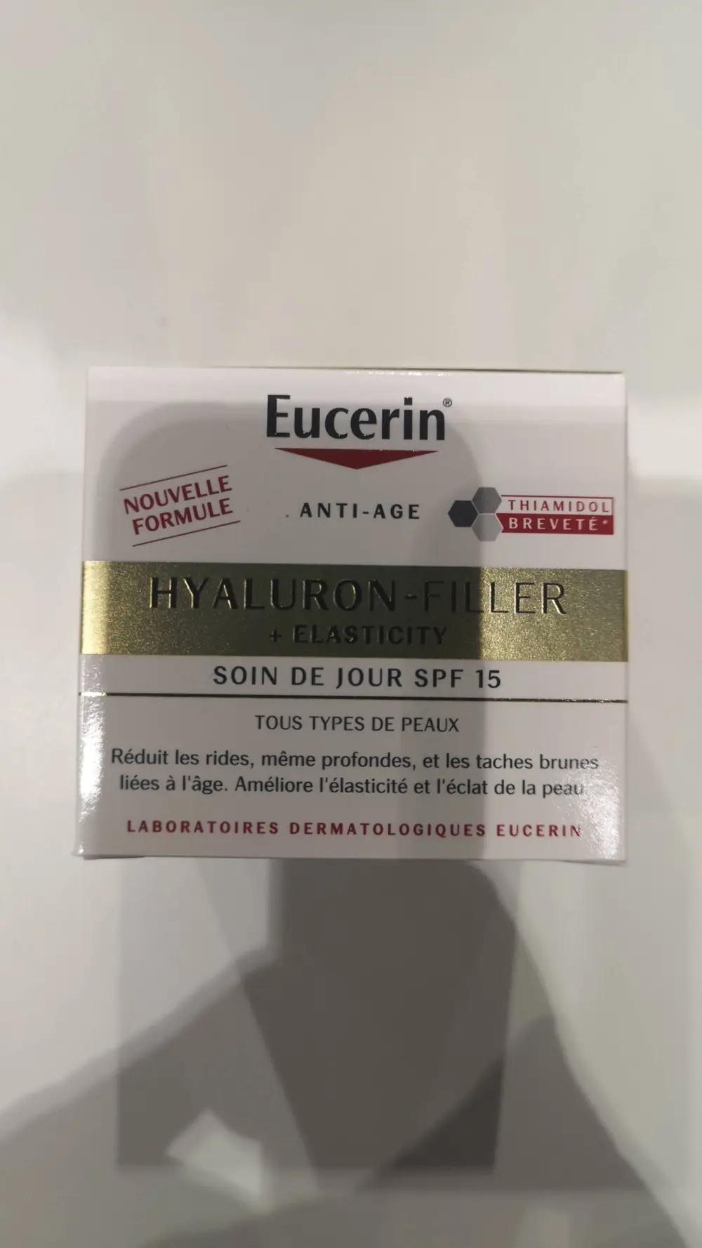 EUCERIN - Hyaluron-filler - Soin de jour spf 15 anti-âge