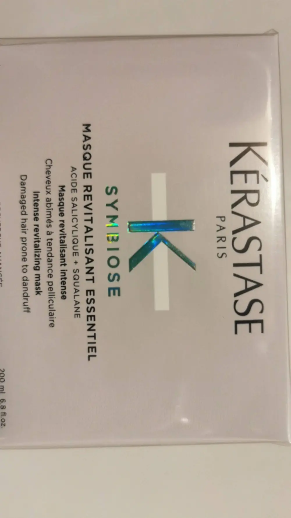 KÉRASTASE - Symbiose - Masque revitalisant essentiel