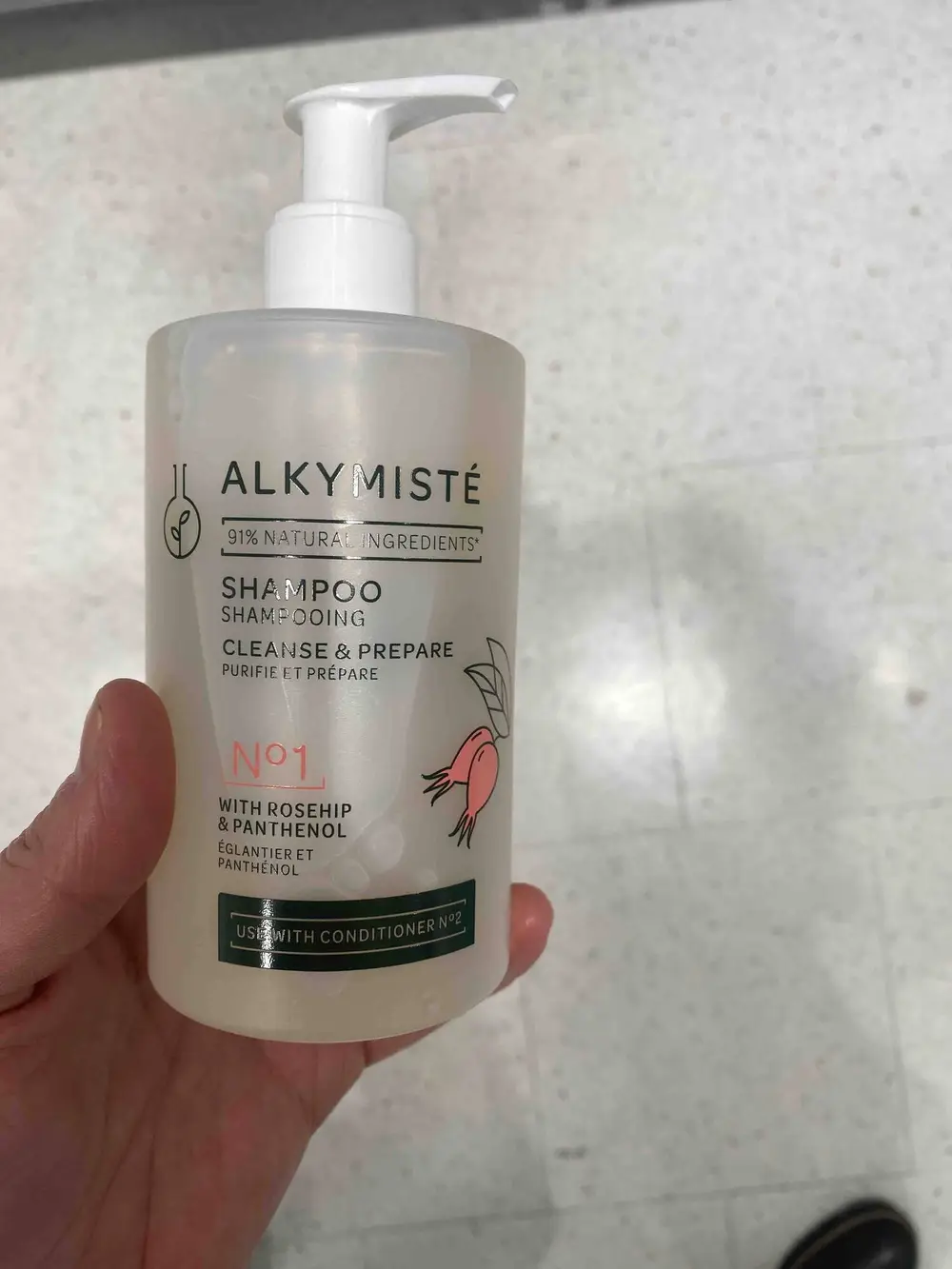 ALKYMISTÉ - Shampooing n°1 à l'églantier et panthénol