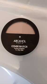 ARCANCIL - Cover match - Poudre compacte 310 clair rosé