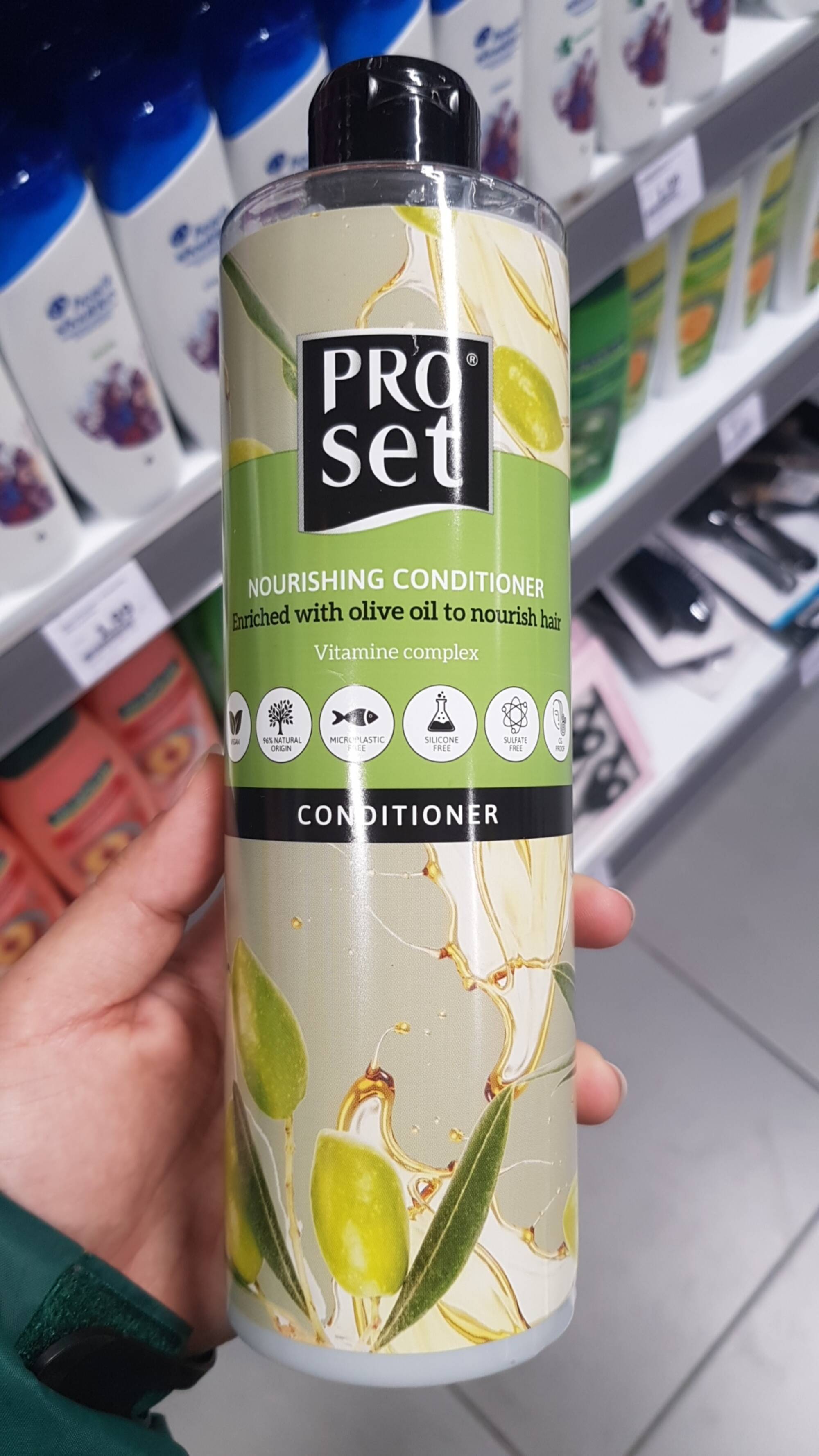 PROSET - Nourishing conditioner olive oil