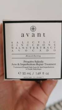 AVANT - Proactive salicylic acne & imperfection repair treatment