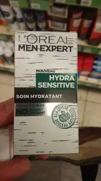 L'ORÉAL PARIS - Men expert Hydra sensitive - Soin hydratant