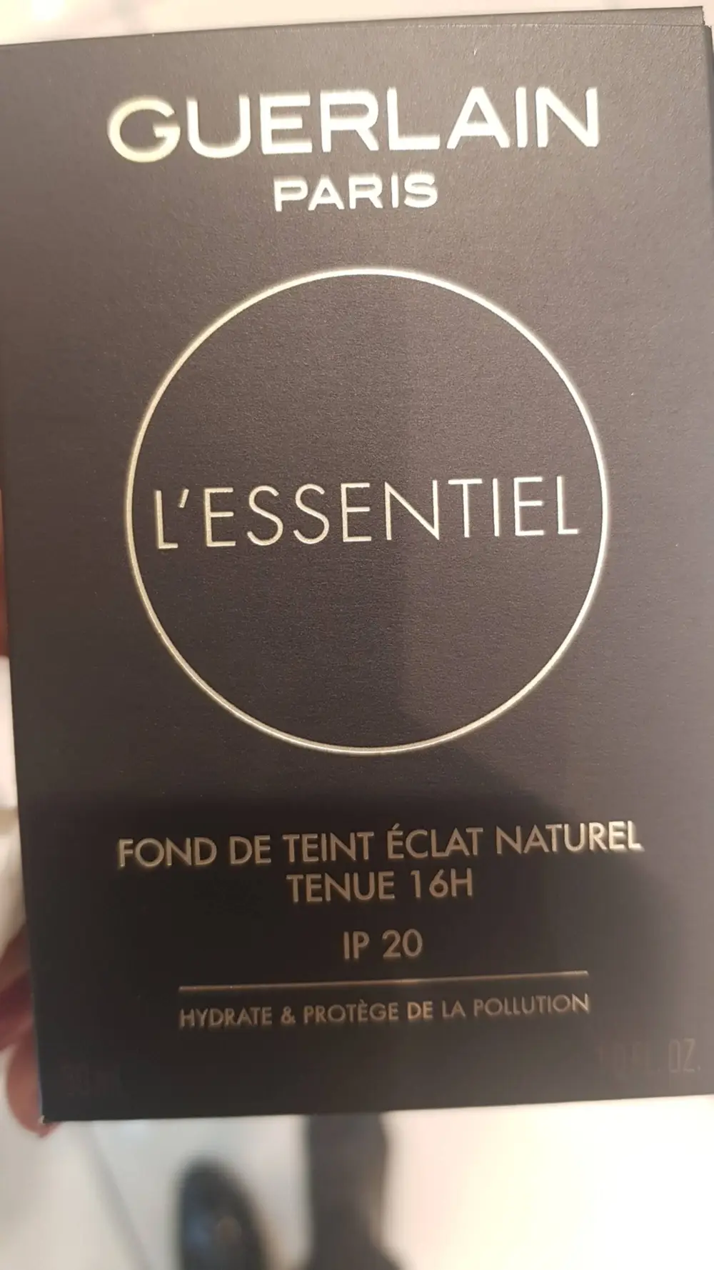 GUERLAIN - L'essentiel - Fond de teint éclat naturel tenue 16h - IP 20