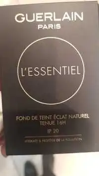 GUERLAIN - L'essentiel - Fond de teint éclat naturel tenue 16h - IP 20