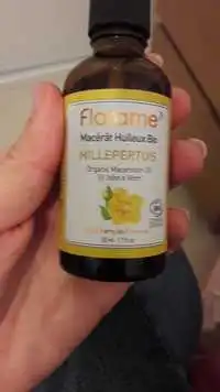 FLORAME - Millepertuis - Macérât huileux bio