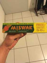 MISWAK - Dentifrice à base de plantes