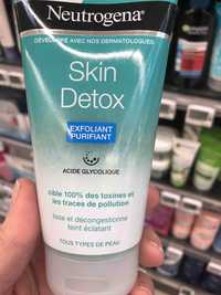 NEUTROGENA - Skin detox - Exfoliant purifiant
