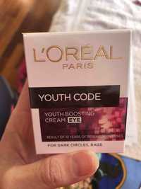 L'ORÉAL PARIS - Youth Code - Youth boosting cream eye