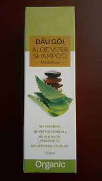 DẦU GỘI - Organic - Aloe vera shampoo