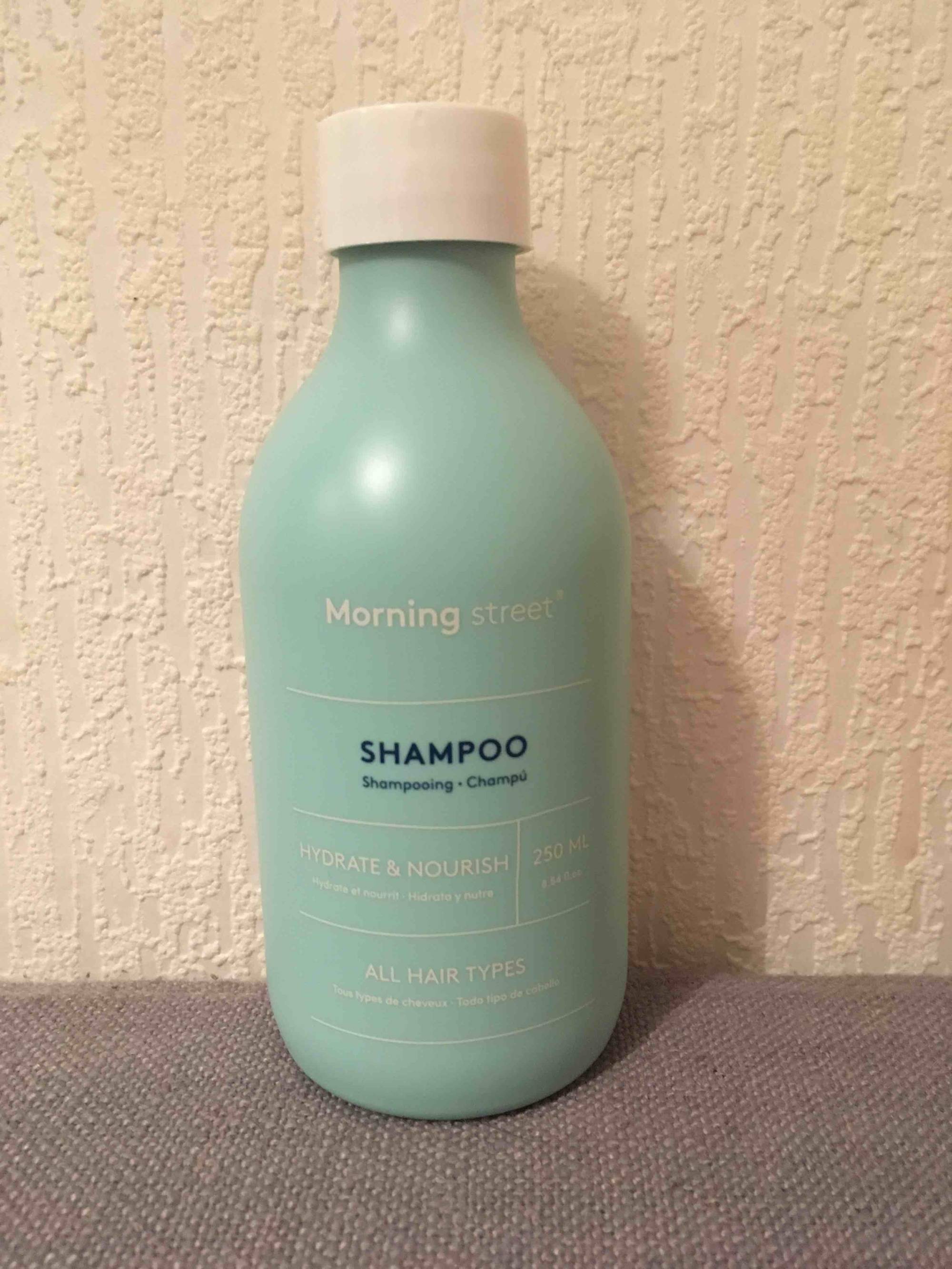 MORNING STREET - Shampoo hydrate & nourish