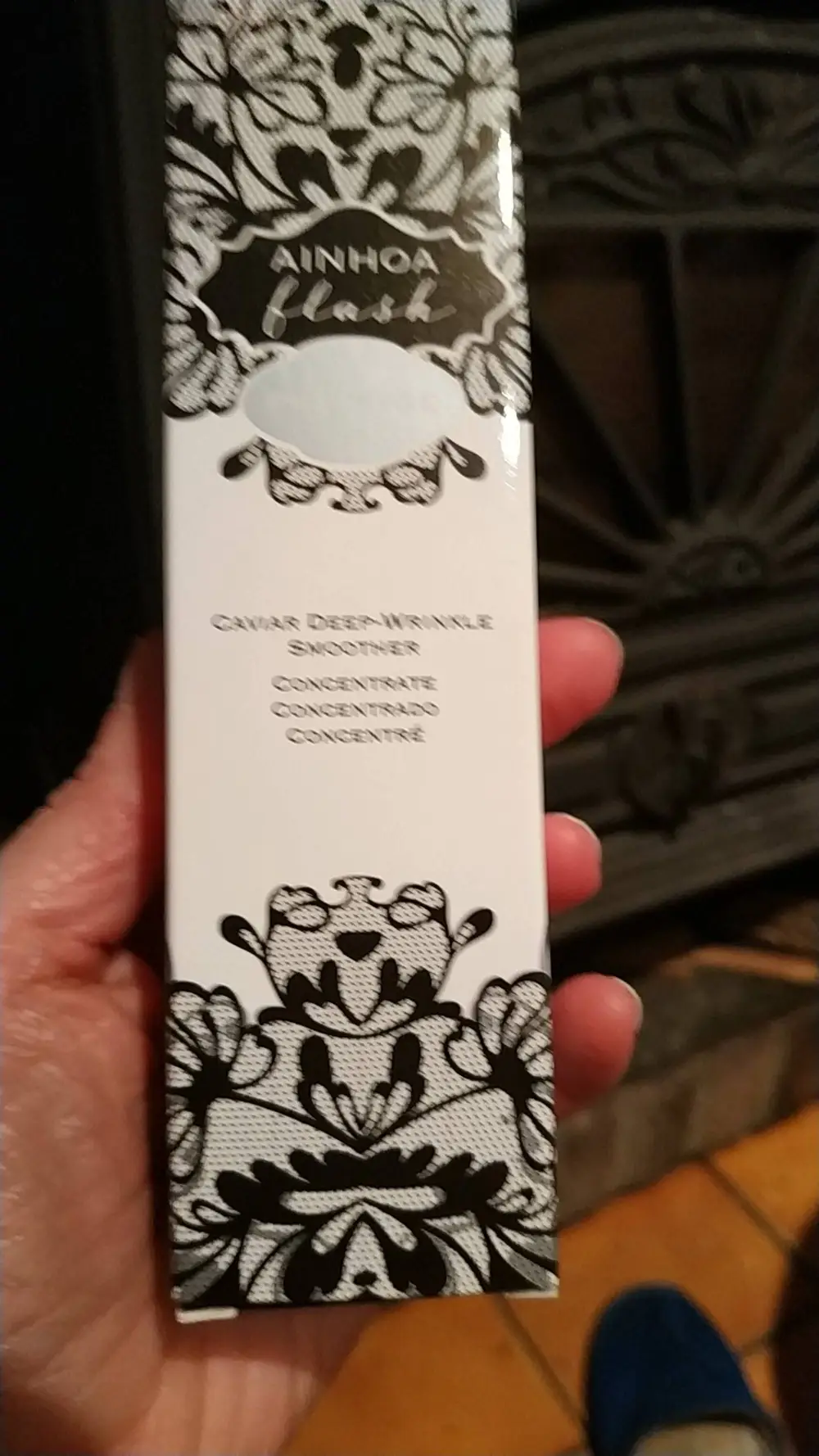 AINHOA - Flash - Caviar deep-wrinkle smoother