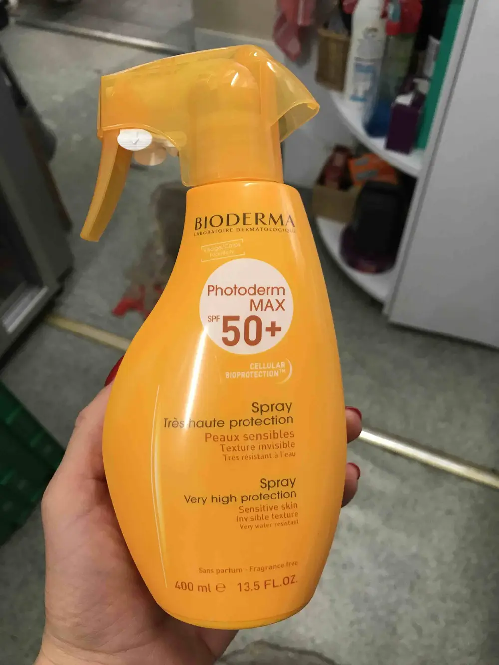 BIODERMA - Photoderm max spray SPF 50+