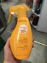 BIODERMA - Photoderm max spray SPF 50+