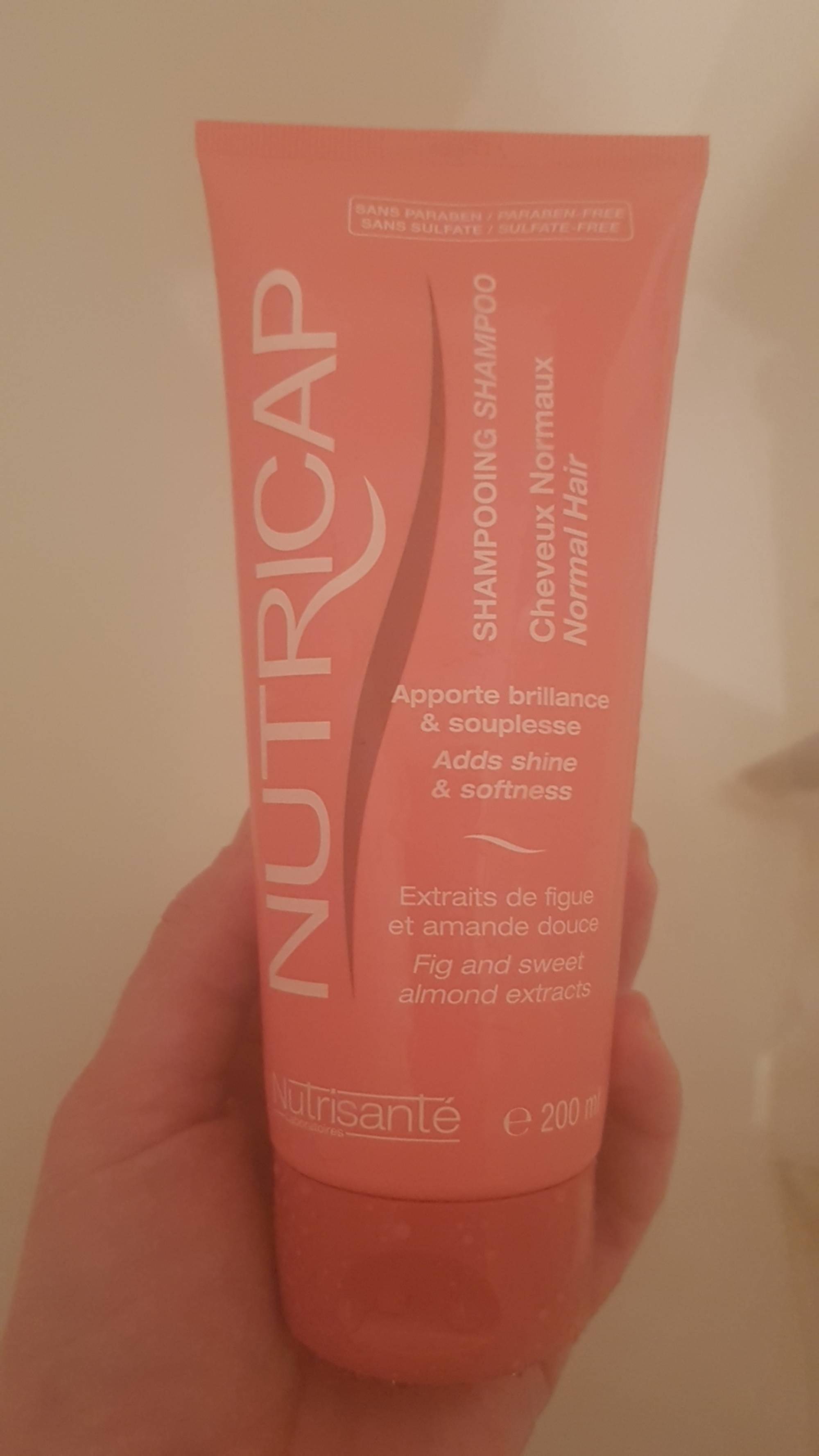 NUTRISANTÉ - Nutricap - Shampooing cheveux normaux
