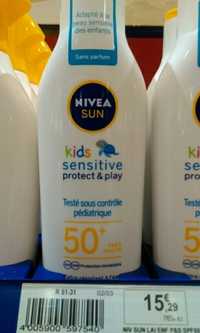 NIVEA - Sun - Kids sensitive SPF 50+ très haute
