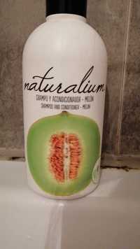 NATURALIUM - Melon - Shampoo and conditioner