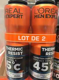 L'ORÉAL PARIS - Men expert thermic resist - Anti-transpirant 48h