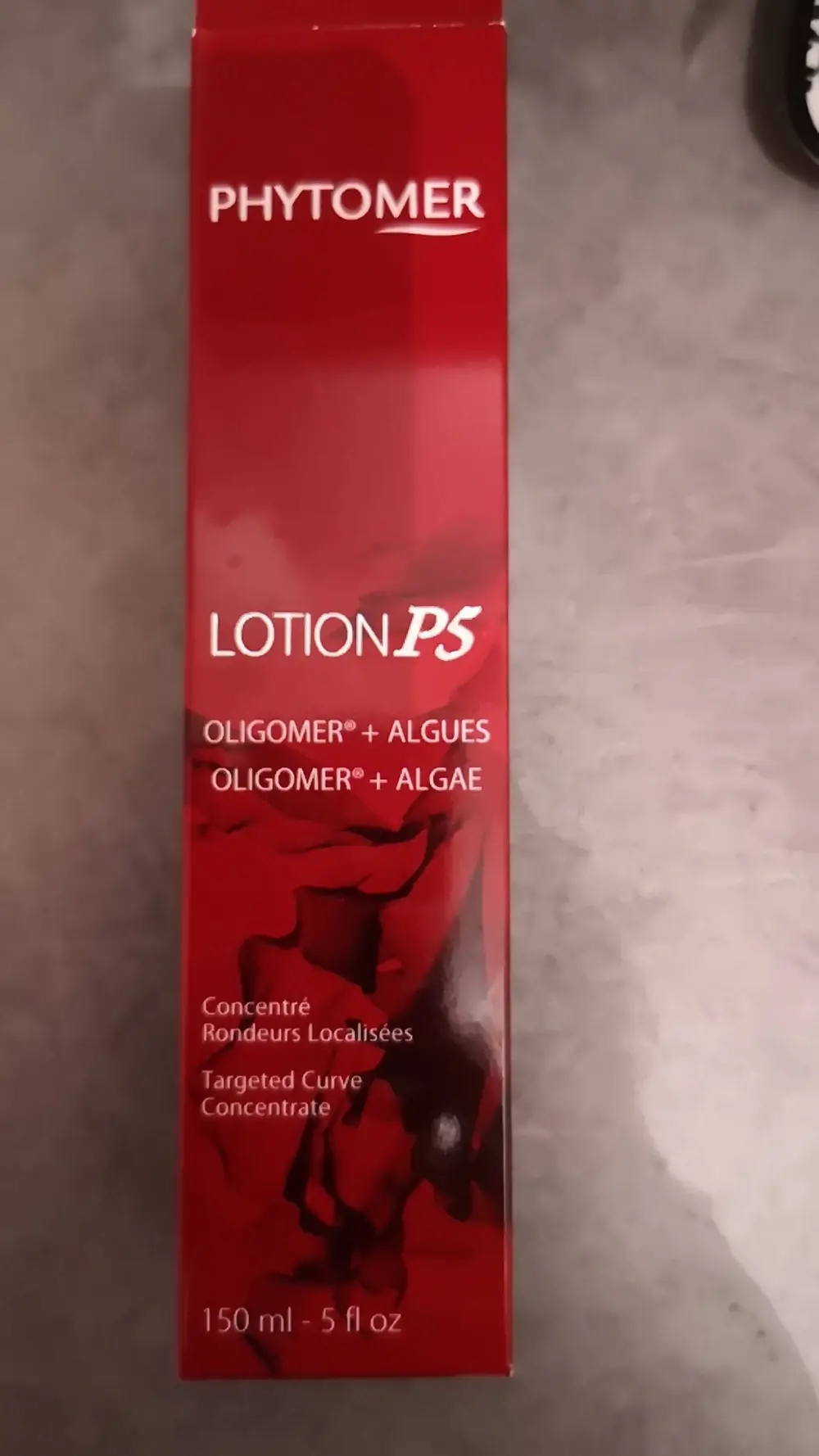 PHYTOMER - Lotion P5 - Concentré rondeurs localisées