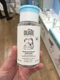 OUATE - Mon nettoyant douceur - Eau micellaire 4-11 ans