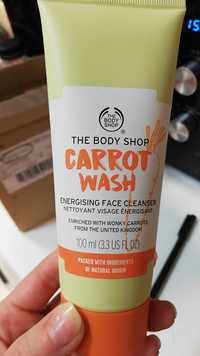 THE BODY SHOP - Carrot wash - Energising face cleanser