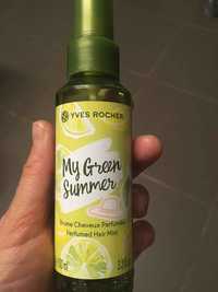 YVES ROCHER - My green summer - Brume cheveux parfumée