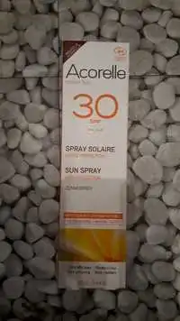 ACORELLE - Spray solaire haute protection SPF 30