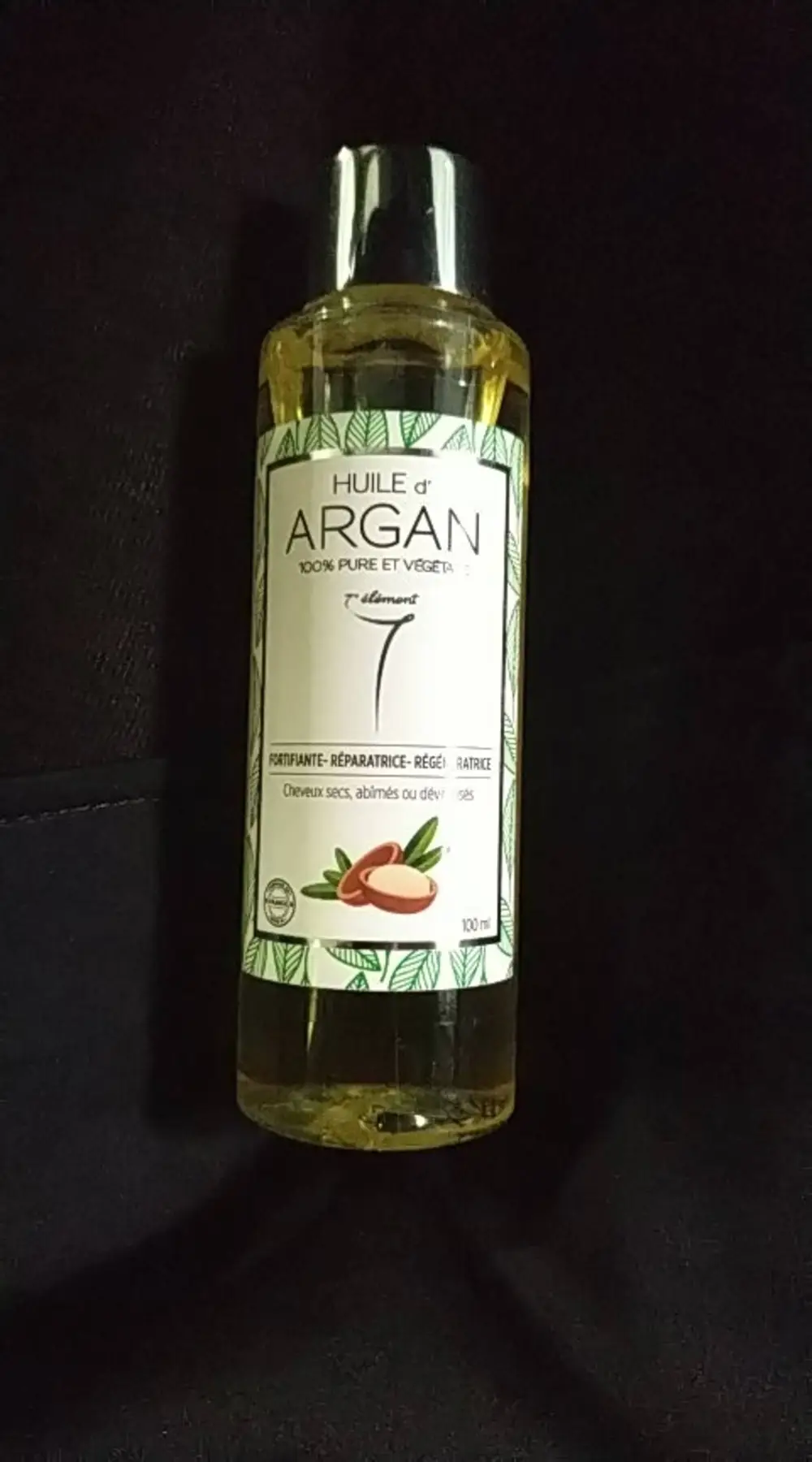 ASTERS COSMETICS - 7e - Huile d'argan pure et végétale