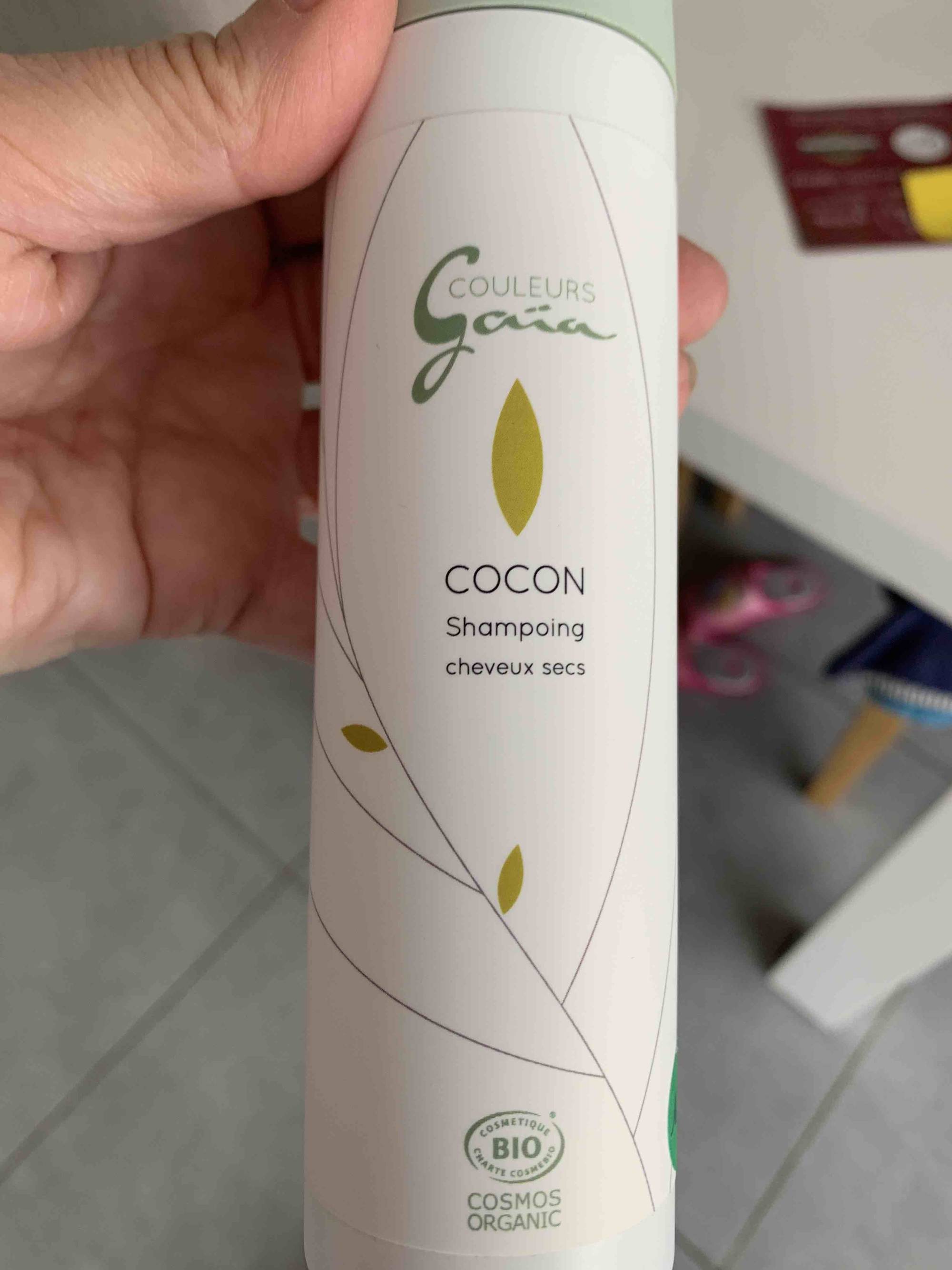 COULEURS GAÏA - Cocon - Shampooing cheveux secs