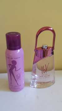 ULRIC DE VARENS - Chic-issime - Coffret eau de parfum et déodorant spray parfumant